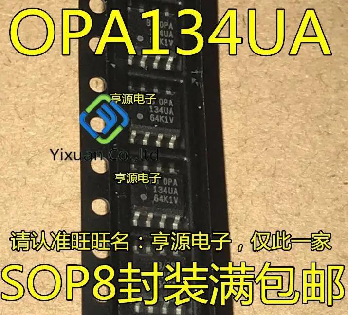   OPA134 OPA134U OPA134UA, Ŭ ̱ op , SOP8, 10 